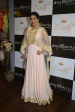 Sophie Choudry at Amy Billimoria and Zevadhi Jewels launch on 22nd Aug 2016